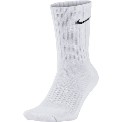 witte nike sportsokken